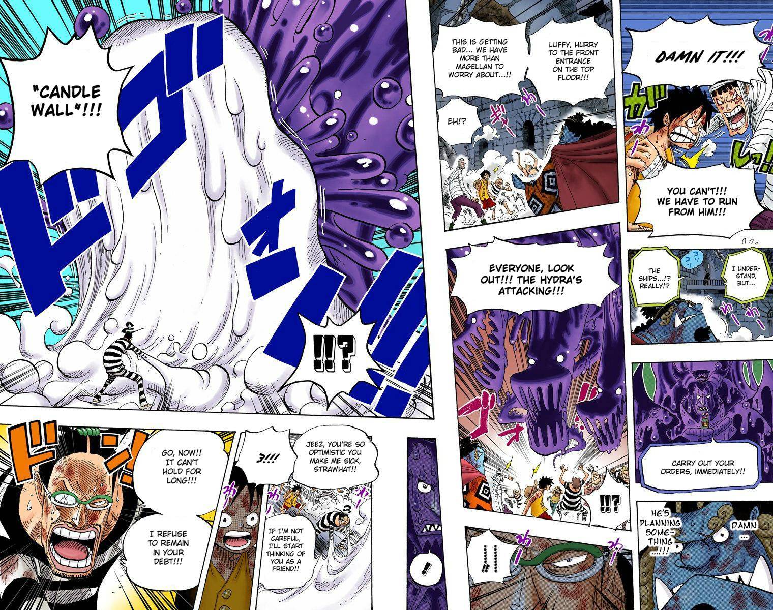One Piece Digital Colored Chapter 545 image 18